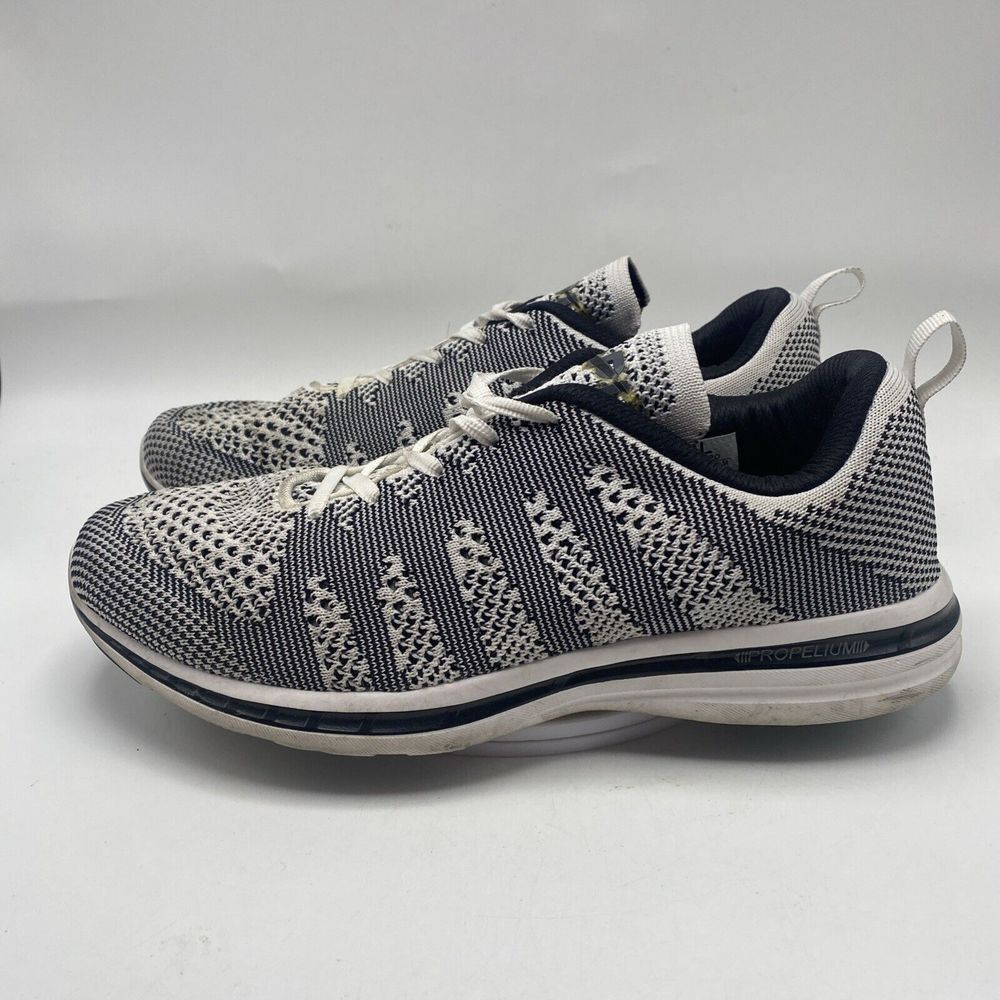 APL TechLoom Pro Men Size 9.5 Gray Athletic Running Shoes 3721 - Picture 7 of 16
